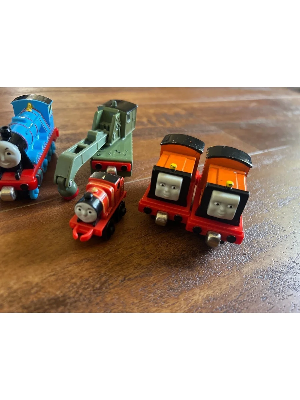 Thomas & Friends Miniature Train Set - Collection of 12 Character Trains